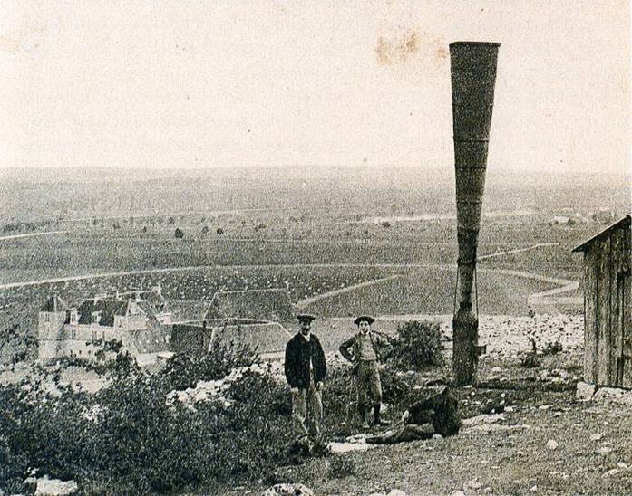 Canon à grêle - Clos de Vougeot