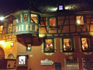 Quitou Wine Travel - Restaurant La Couronne - Scherwiller