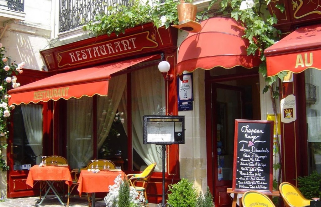 Restaurant Au Chapeau Rouge - Chinon