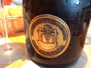 Champagne Gratiot-Pillière Cuvée Héritage 2011