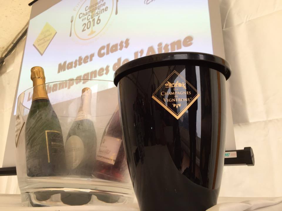 Master Class - Les champagnes de l'Aisne