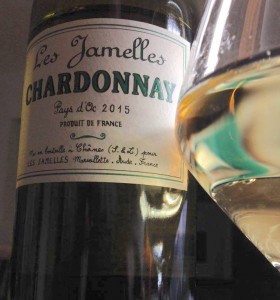 Chardonnay Les Jamelles 2015 - IGP Pays d'Oc - Badet Clément & Co