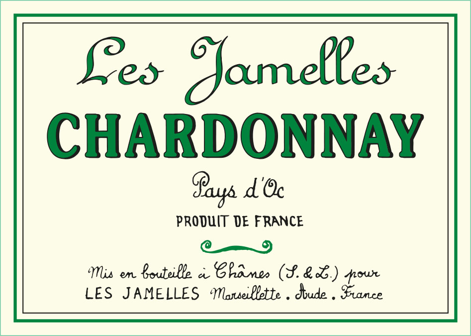 chardonnay Les Jamelles - Maison Badet Clément & Co